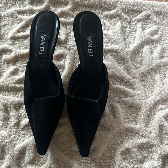 Van Eli suede mules - Picture 2 of 4
